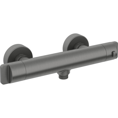 Deante bateria prysznicowa ścienna termostatyczna titanium BCH_D4BT