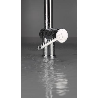 Deante Magnetic bateria kuchenna stojąca chrom BRM_075M