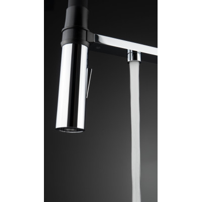 Deante Magnetic bateria kuchenna stojąca chrom BRM_075M