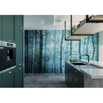 Deante Capella zlewozmywak szklano-granitowy 86x50 cm grafitowy metalik/platyna ZSCGP2C