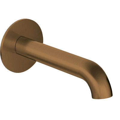 Deante Silia wylewka do baterii wannowej brąz szczotkowany NQS_C80K