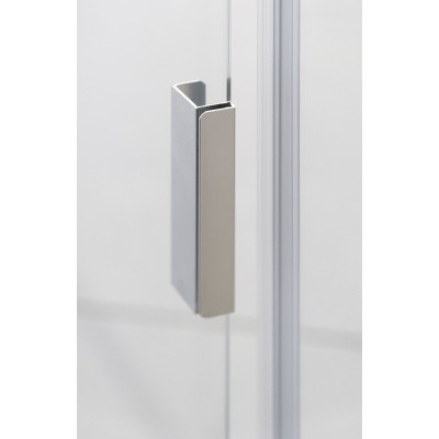 Deante Kerria Plus drzwi prysznicowe 70 cm składane chrom połysk/szkło przezroczyste KTSX047P