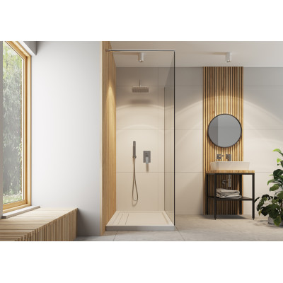 Deante Temisto konsola podumywalkowa 66,5x50x71 cm podumywalkowa stojąca czarna CSTX60A