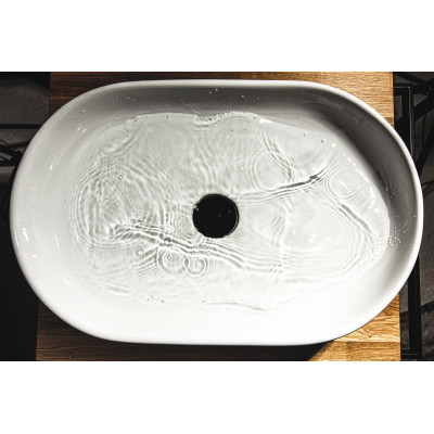 Deante Temisto konsola podumywalkowa 66,5x50x71 cm podumywalkowa stojąca czarna CSTX60A