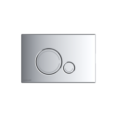 EXCELLENT RINGO PRZYCISK STERUJĄCY DO STELAŻA PODTYNKOWEGO SHIRO 2.0, CHROM INEX.RI230.150.CR