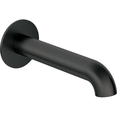 Deante Silia wylewka wannowa czarny mat NQSN81K