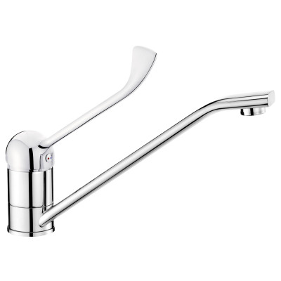 Deante Corio bateria kuchenna stojąca chrom BFC060C