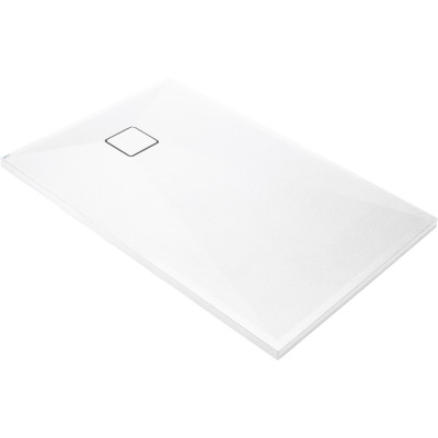 Deante Correo brodzik prostokątny 90x70 cm biały KQR_A71B