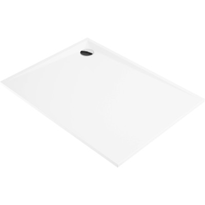 Deante Kerria Plus brodzik 120x90 cm prostokątny biały KTS043B