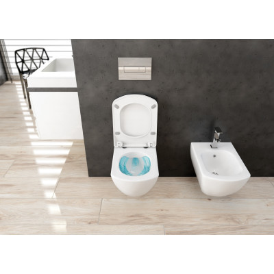 Deante Anemon bidet wiszący biały CDZ6BPW
