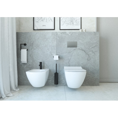 Deante Anemon bidet wiszący biały CDZ6BPW