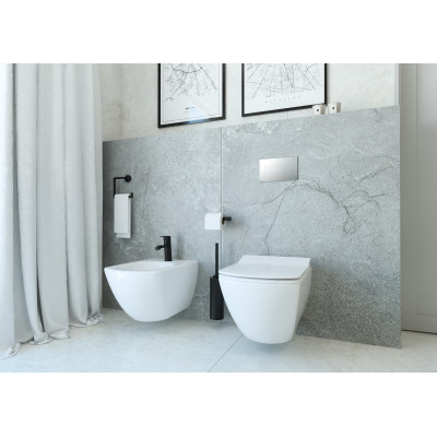 Deante Anemon bidet wiszący biały CDZ6BPW