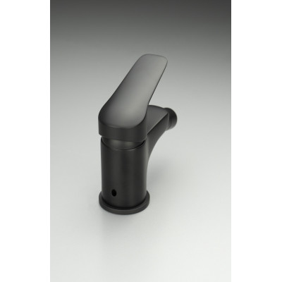 Deante Boro bateria bidetowa stojąca czarna BMO_N30M