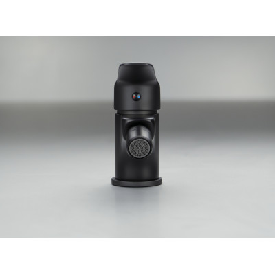 Deante Boro bateria bidetowa stojąca czarna BMO_N30M