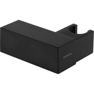 Deante Square uchwyt prysznicowy czarny mat ANSN21U