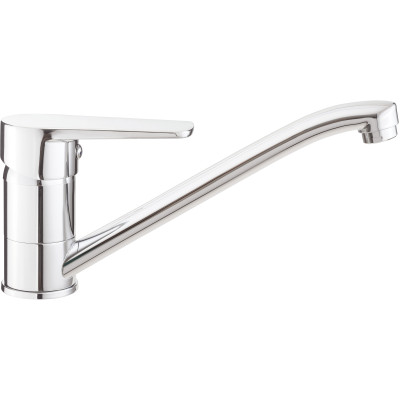 Deante Tubo bateria kuchenna stojąca chrom BUT_060M