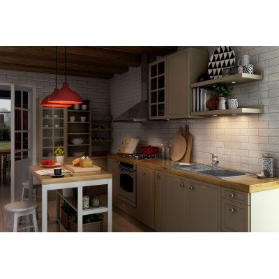 Deante Legato zlewozmywak stalowy 76x43,5 cm satyna/stal ZEL0113