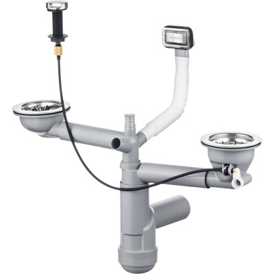 Deante osprzęt do zlewozmywaków granitowych uniwersalny ZXY9912