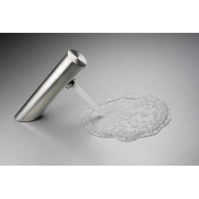 Deante Sense zawór umywalkowy stojący elektroniczny stal BQR_F28V