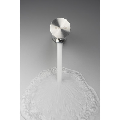 Deante Sense zawór umywalkowy stojący elektroniczny stal BQR_F28V