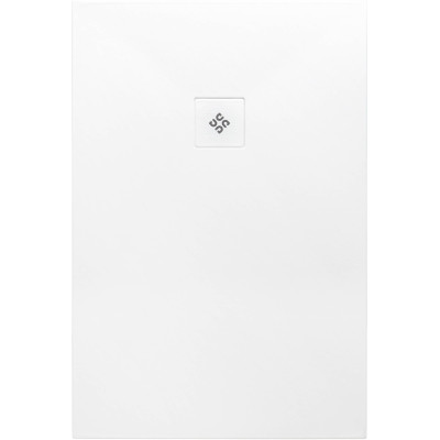 Deante Silia brodzik prostokątny z maskownicą 140x100 cm biały KSKA01014B