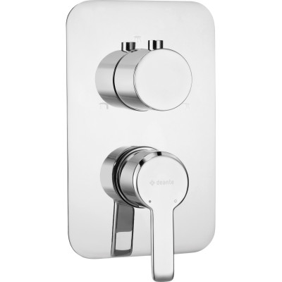 Deante Arnika bateria wannowo-prysznicowa podtynkowa chrom BXY0QAM