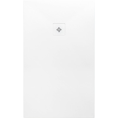 Deante Silia brodzik prostokątny z maskownicą 160x80 cm biały KSKA00816B