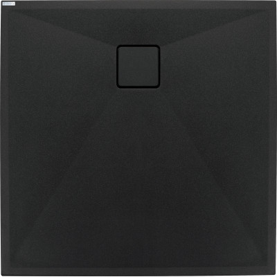 Deante Correo brodzik kwadratowy 90x90 cm czarny KQR_N41B