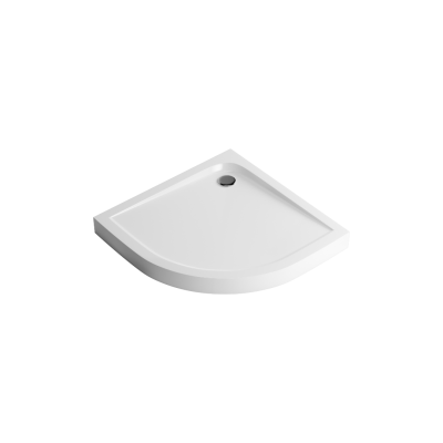 EXCELLENT SENSE BRODZIK PÓŁOKRĄGŁY 100X100 CM KOMPAKT, BIAŁY BREX.SEN10WHC