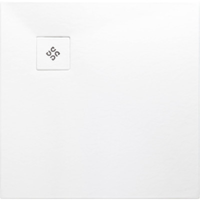 Deante Silia brodzik kwadratowy 100x100 cm biały KSKA01010B