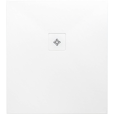 Deante Silia brodzik prostokątny z maskownicą 100x80 cm biały KSKA00810B