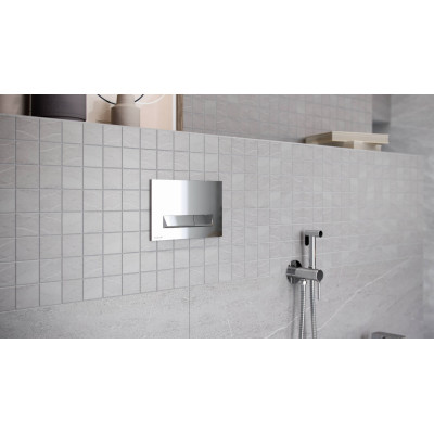 EXCELLENT PLATTO PRZYCISK STERUJĄCY DO STELAŻA PODTYNKOWEGO SHIRO 2.0, CHROM INEX.PL230.150.CR