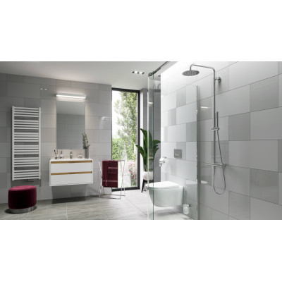 EXCELLENT PLATTO PRZYCISK STERUJĄCY DO STELAŻA PODTYNKOWEGO SHIRO 2.0, CHROM INEX.PL230.150.CR