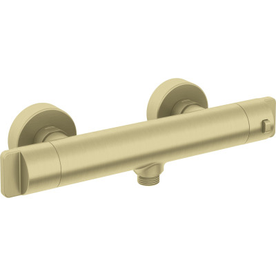 Deante bateria prysznicowa ścienna termostatyczna złota BCHR4BT