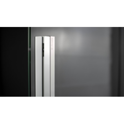 Deante Prizma ścianka prysznicowa walk-in 120 cm chrom połysk/szkło przezroczyste KTJ_032R