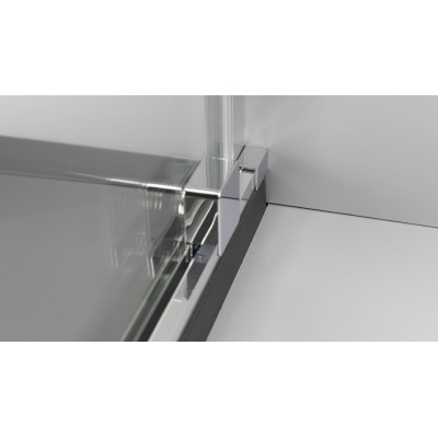 Deante Prizma ścianka prysznicowa walk-in 120 cm chrom połysk/szkło przezroczyste KTJ_032R
