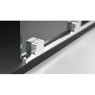 Deante Prizma ścianka prysznicowa walk-in 120 cm chrom połysk/szkło przezroczyste KTJ_032R