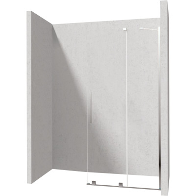 Deante Prizma ścianka prysznicowa walk-in 120 cm chrom połysk/szkło przezroczyste KTJ_032R