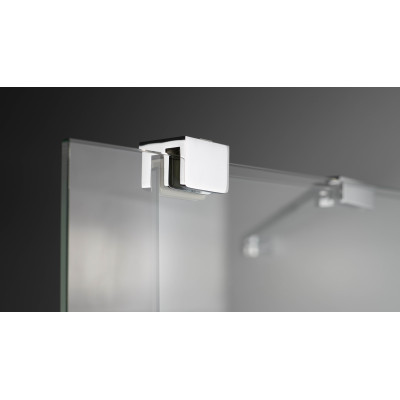 Deante Prizma ścianka prysznicowa walk-in 120 cm chrom połysk/szkło przezroczyste KTJ_032R
