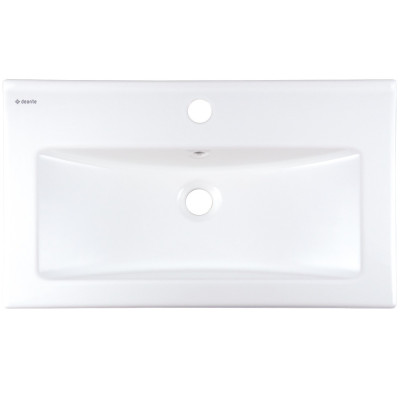 Deante Tubo umywalka 61,5x36 cm prostokątna meblowa biała CTU_636M