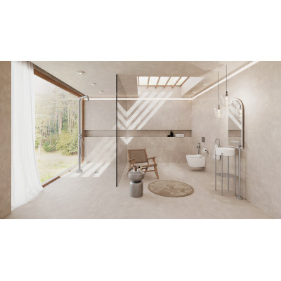 Deante Silia lustro 50x100 cm biały ADI_A851