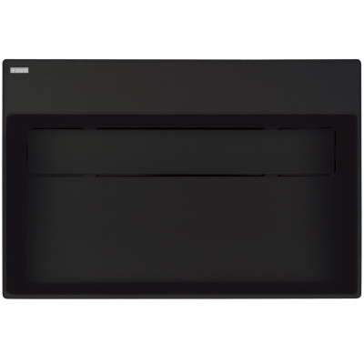 Deante Correo umywalka 60x40 cm prostokątna nablatowa czarna CQR_NU6M