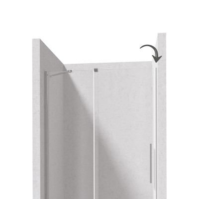 Deante Prizma profil łączący chrom KTJ000X