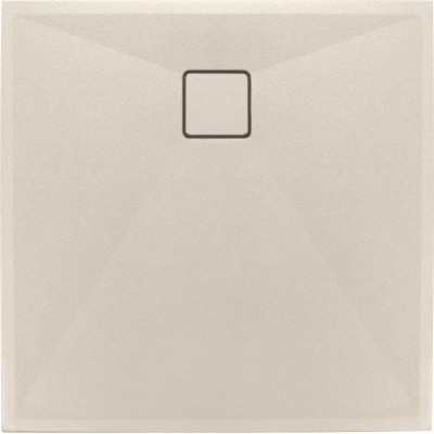 Deante Correo brodzik kwadratowy 90x90 cm beżowy KQR_541B
