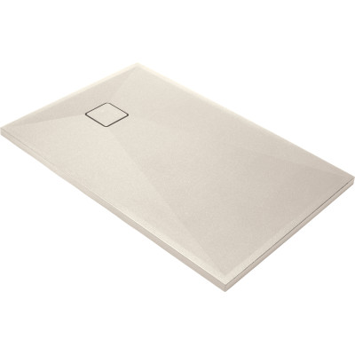 Deante Correo brodzik prostokątny 100x80 cm beżowy KQR_546B