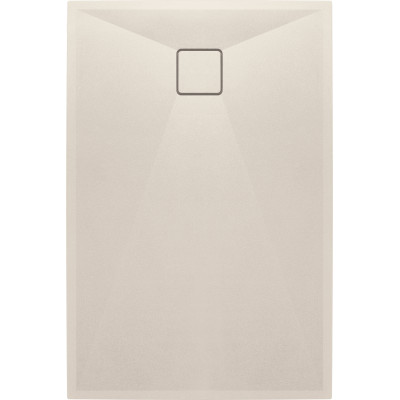 Deante Correo brodzik prostokątny 100x80 cm beżowy KQR_546B