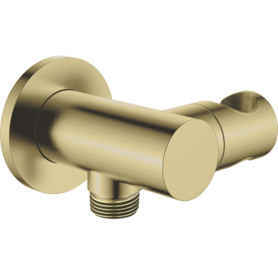 Deante Cascada przyłącze kątowe z uchwytem złoty NAC_R57K