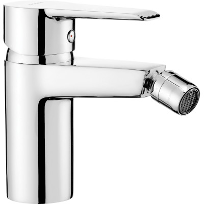 Deante Corio bateria bidetowa stojąca chrom BFC030M