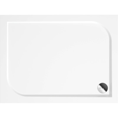 Deante Cubic brodzik 120x80 cm prostokątny biały KTK044B