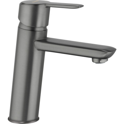 Deante Arnika bateria umywalkowa stojąca titanium BQA_D20M